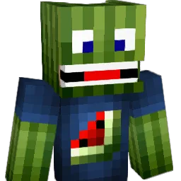 LaDuDe Minecraft avatar bust