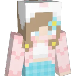 LaEpona Minecraft avatar bust