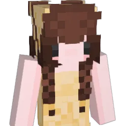 LaEstefis Minecraft avatar bust