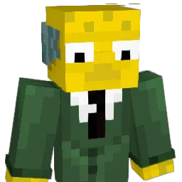 LaFauge Minecraft avatar bust