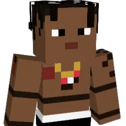 LaFlame1 Minecraft avatar bust