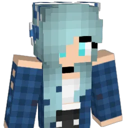 LaFleurSarcelle Minecraft avatar bust