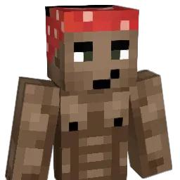 LaGangcc Minecraft avatar bust