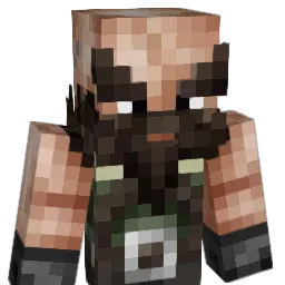 LaGaspe Minecraft avatar bust