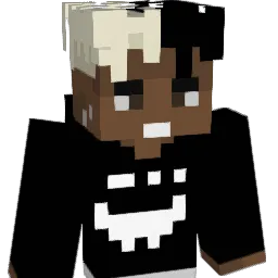 LaGeru Minecraft avatar bust