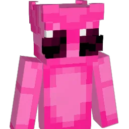 LaJudy Minecraft avatar bust