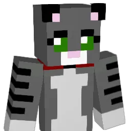 LaKateto Minecraft avatar bust