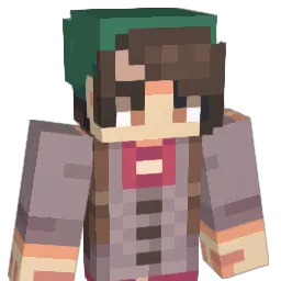 LaKenzie Minecraft avatar bust