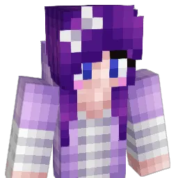 LaLaBri Minecraft avatar bust