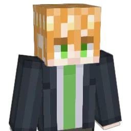 LaLa_memo Minecraft avatar bust