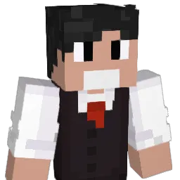 LaLeLiLoL Minecraft avatar bust