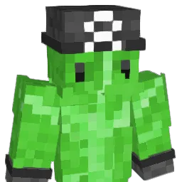 LaLechuga2201 Minecraft avatar bust