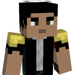LaLoper Minecraft avatar bust