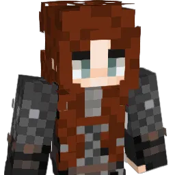 LaLumiee Minecraft avatar bust