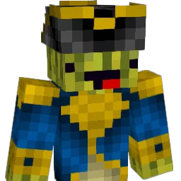 LaMelonMan Minecraft avatar bust