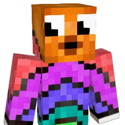 LaMlU Minecraft avatar bust