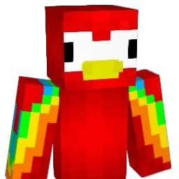 LaMoher Minecraft avatar bust