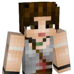 LaMunger Minecraft avatar bust