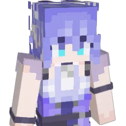LaNoona Minecraft avatar bust