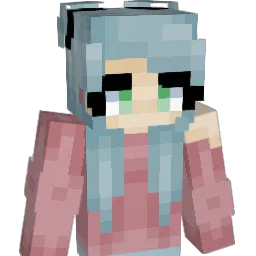 LaOttera Minecraft avatar bust