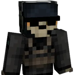 LaPanadera Minecraft avatar bust