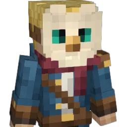 LaPolloN Minecraft avatar bust