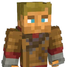 LaPouns Minecraft avatar bust
