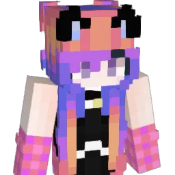 LaQueenChocochat Minecraft avatar bust