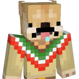 LaRiata Minecraft avatar bust
