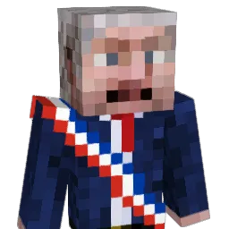 LaSamada Minecraft avatar bust