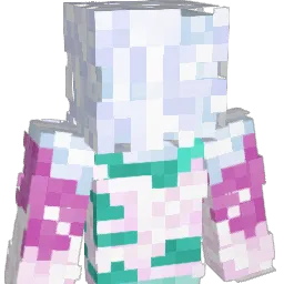 LaSmollBean Minecraft avatar bust