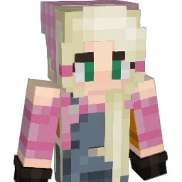 LaVaquera Minecraft avatar bust