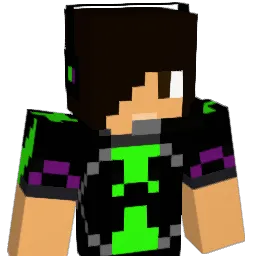 La_Q Minecraft avatar bust
