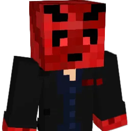 LaaDificil Minecraft avatar bust