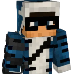 LaaLudaa Minecraft avatar bust