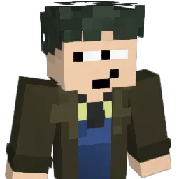 Laaiinnn Minecraft avatar bust