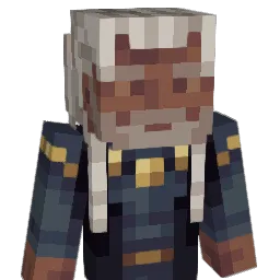 Laamka Minecraft avatar bust
