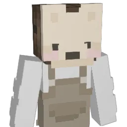 Laannzz Minecraft avatar bust