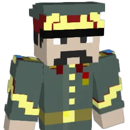 Laarten Minecraft avatar bust