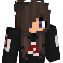 Laaurinha Minecraft avatar bust