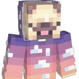 LabLove Minecraft avatar bust