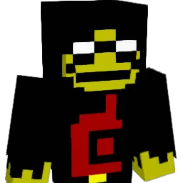 Labno Minecraft avatar bust