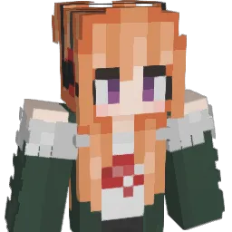 LabrysFox Minecraft avatar bust