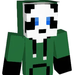 Lacarus Minecraft avatar bust