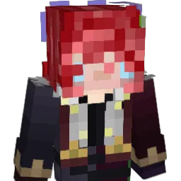 LaceForest Minecraft avatar bust
