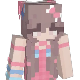 LaceVentura Minecraft avatar bust