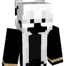 LaceW Minecraft avatar bust