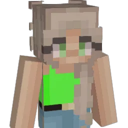 Lacey1135 Minecraft avatar bust