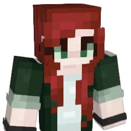 LaceyKazam Minecraft avatar bust