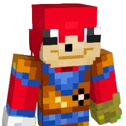 Lachsgeburt Minecraft avatar bust